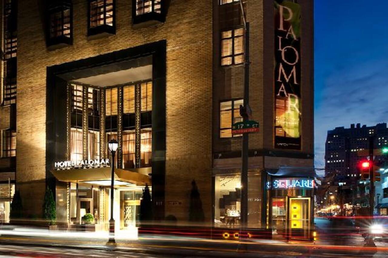Kimpton Hotel Palomar Philadelphia By Ihg Exterior photo