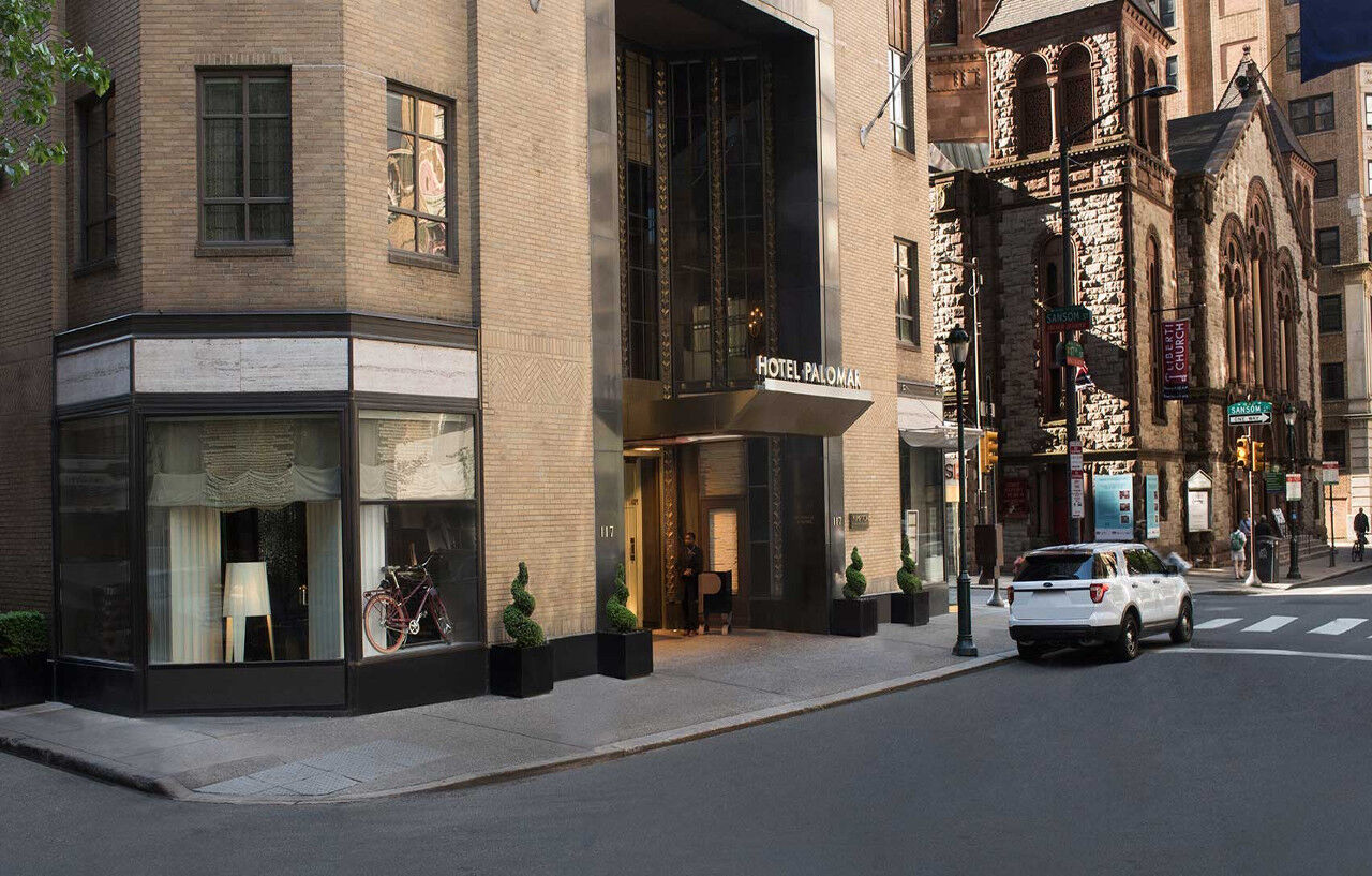 Kimpton Hotel Palomar Philadelphia By Ihg Exterior photo